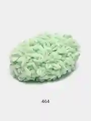 Мятный пряжа Alize Puffy Fine, петельки маленькие, 100 г, 14 м