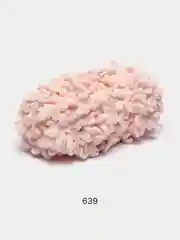 Пастельно-коралловый пряжа Alize Puffy Fine, петельки маленькие, 100 г, 14 м