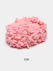 Розовый пряжа Alize Puffy Fine, петельки маленькие, 100 г, 14 м