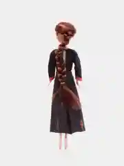 Черный набор Холодное сердце / Музыкальная кукла Эльза Холодное сердце /Набор кукла Эльза и туфли