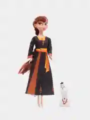 Черный набор Холодное сердце / Музыкальная кукла Эльза Холодное сердце /Набор кукла Эльза и туфли
