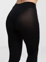 Черный лосины женские утеплённые