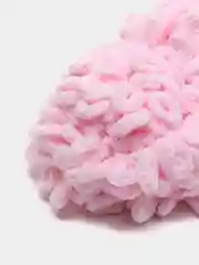 Угольный пряжа Alize puffy петельки