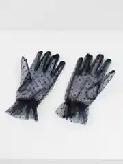 Серый перчатки длинные атласные сетчатые женские, 15 цветов