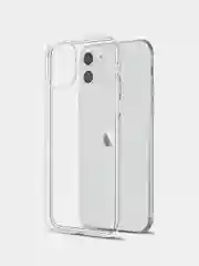 Чехол для iPhone 7/8 Plus, 6/6S, 11, прозрачный, ультратонкий, с усиленными углами