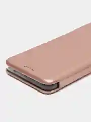 Розовый чехол-книжка Samsung Galaxy A33  (Самсунг Галакси А33)