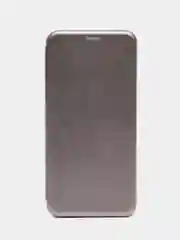 Серый чехол книжка Xiaomi Mi 10T/ Mi 10T Pro, Сяоми Ми 10Т / Ми 10Т Про