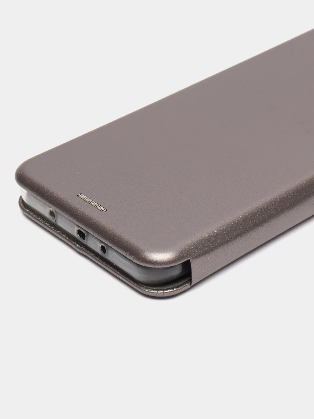 Серый чехол книжка Xiaomi Mi 10T/ Mi 10T Pro, Сяоми Ми 10Т / Ми 10Т Про