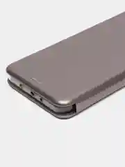 Серый чехол книжка Xiaomi Mi 10T/ Mi 10T Pro, Сяоми Ми 10Т / Ми 10Т Про