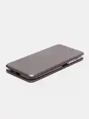 Серый чехол книжка Xiaomi Mi 10T/ Mi 10T Pro, Сяоми Ми 10Т / Ми 10Т Про