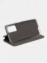 Серый чехол книжка Xiaomi Mi 10T/ Mi 10T Pro, Сяоми Ми 10Т / Ми 10Т Про