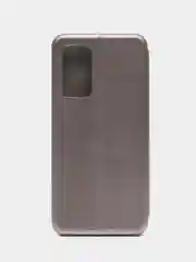 Серый чехол книжка Xiaomi Mi 10T/ Mi 10T Pro, Сяоми Ми 10Т / Ми 10Т Про