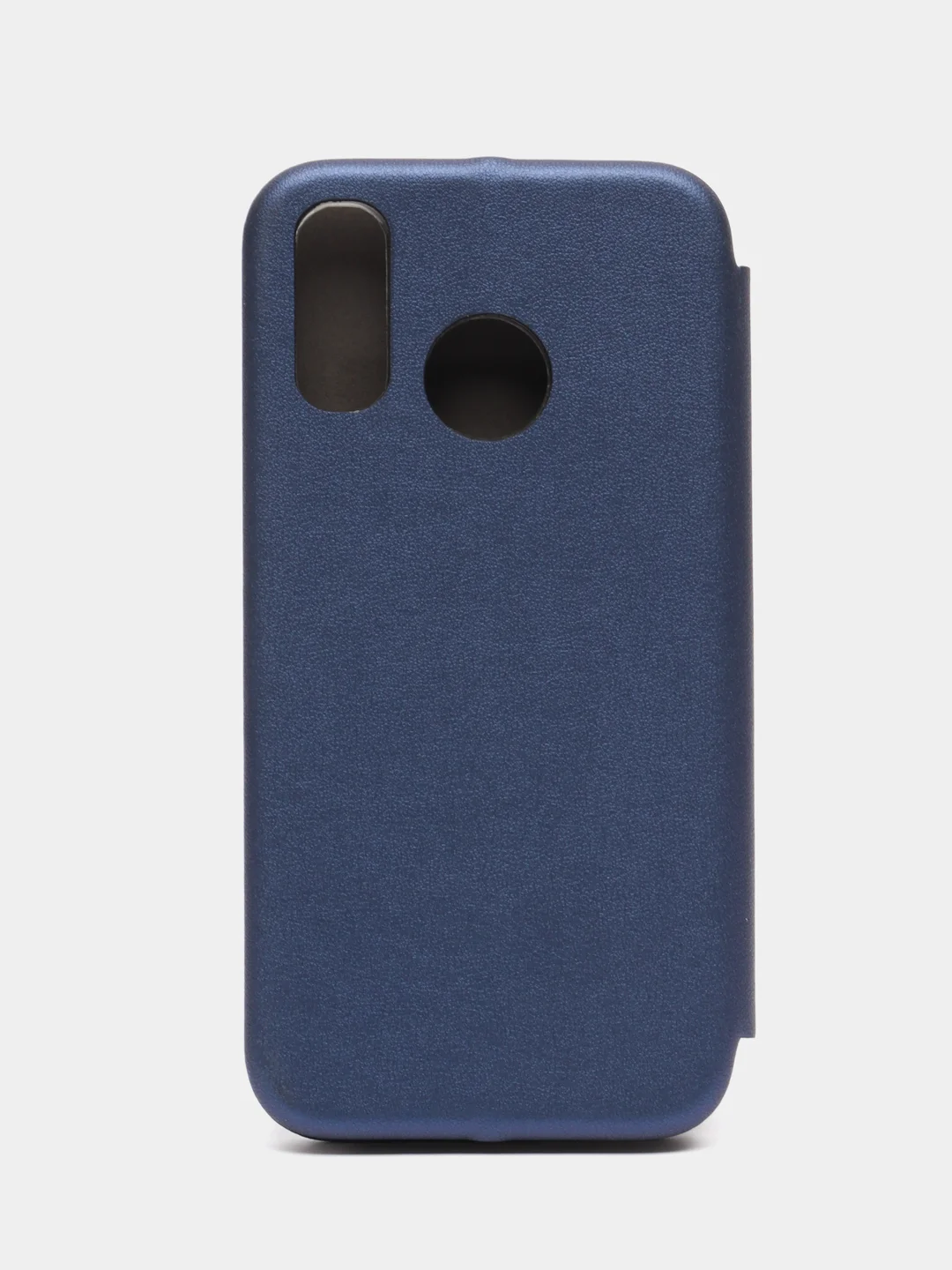 Синий чехол-книжка Samsung Galaxy A40 (Самсунг Галакси А40)