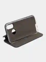 Синий чехол-книжка Samsung Galaxy A40 (Самсунг Галакси А40)