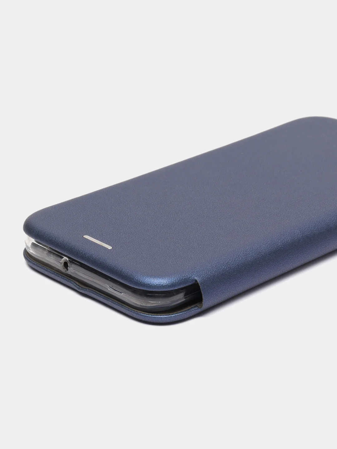 Синий чехол-книжка Samsung Galaxy A40 (Самсунг Галакси А40)