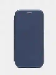 Синий чехол-книжка Samsung Galaxy A40 (Самсунг Галакси А40)