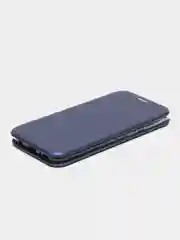 Синий чехол-книжка Samsung Galaxy A40 (Самсунг Галакси А40)