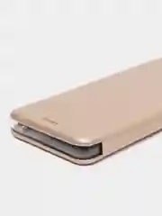 Золотой чехол-книжка Samsung Galaxy A33  (Самсунг Галакси А33)