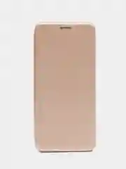Золотой чехол-книжка Samsung Galaxy A33  (Самсунг Галакси А33)