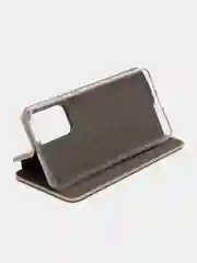 Золотой чехол-книжка Samsung Galaxy A33  (Самсунг Галакси А33)