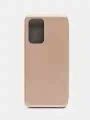 Золотой чехол-книжка Samsung Galaxy A33  (Самсунг Галакси А33)