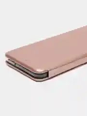 Розовый чехол-книжка Huawei Honor 9A (Хуавей Хонор 9А)