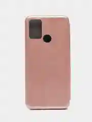 Розовый чехол-книжка Huawei Honor 9A (Хуавей Хонор 9А)