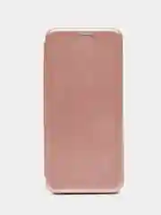 Розовый чехол-книжка Huawei Honor 9A (Хуавей Хонор 9А)