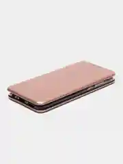 Розовый чехол-книжка Huawei Honor 9A (Хуавей Хонор 9А)