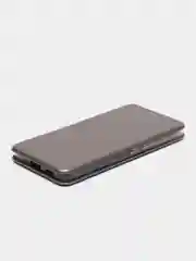 Серебряный чехол-книжка Samsung Galaxy A53, Самсунг Галакси А53 5G