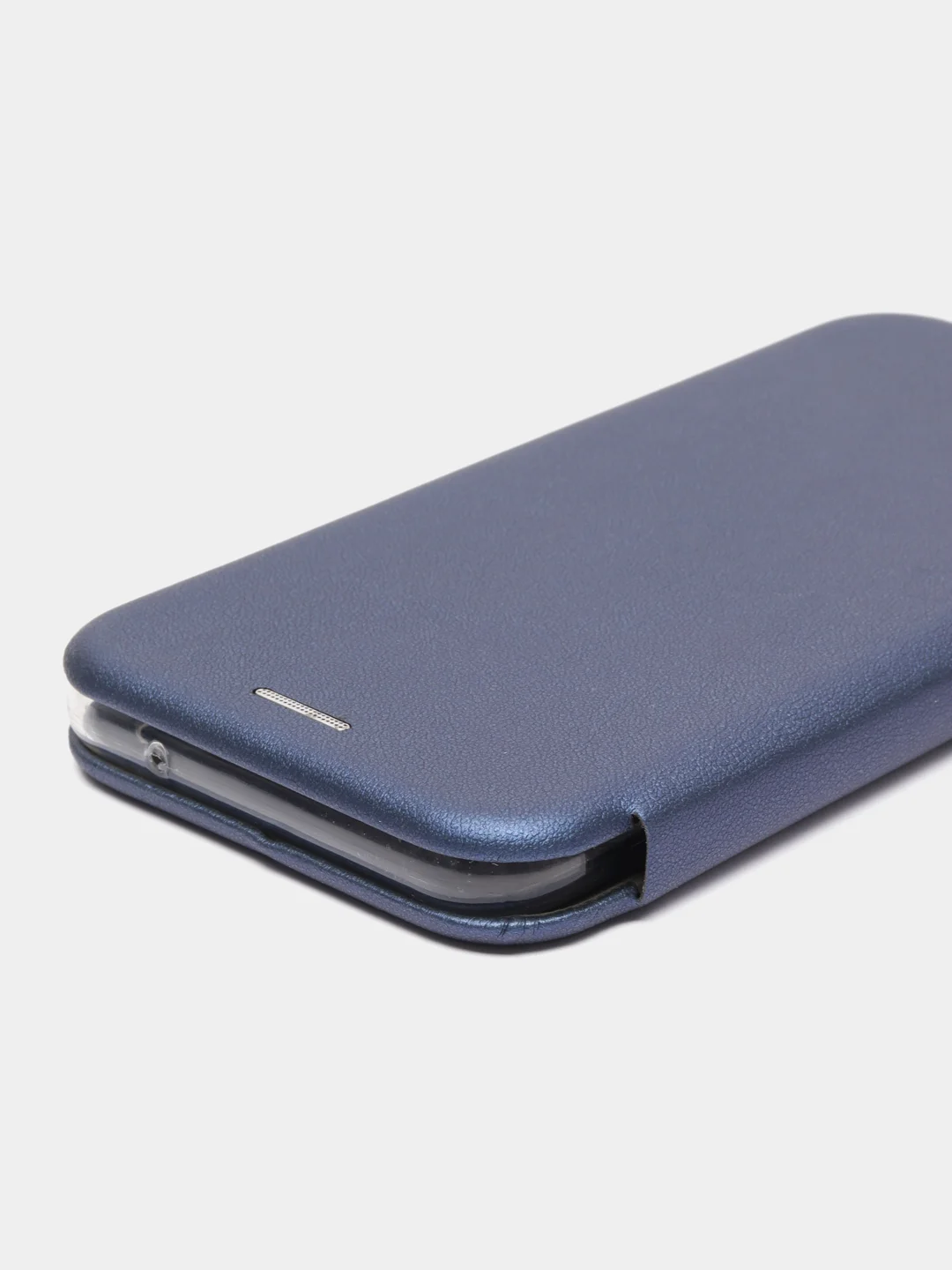 Синий чехол-книжка на Huawei P20 Lite 2018, Хуавей П20 Лайт 2018