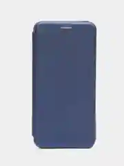 Синий чехол книжка Huawei Honor 9X Lite, Хуавей Хонор 9Х Лайт