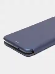 Синий чехол книжка Huawei Honor 9X Lite, Хуавей Хонор 9Х Лайт
