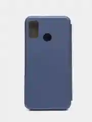 Синий чехол книжка Huawei Honor 9X Lite, Хуавей Хонор 9Х Лайт