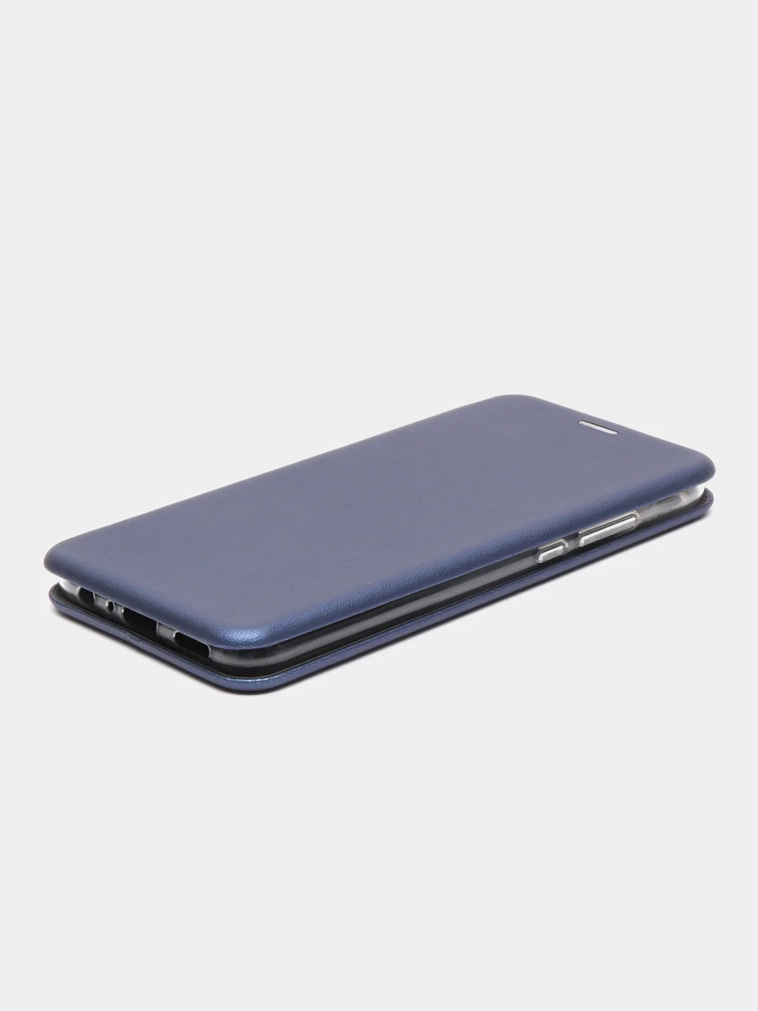 Синий чехол книжка Huawei Honor 9X Lite, Хуавей Хонор 9Х Лайт