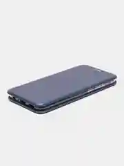 Синий чехол книжка Huawei Honor 9X Lite, Хуавей Хонор 9Х Лайт