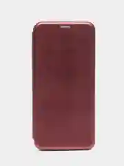 Пурпурный чехол книжка на Samsung Galaxy Note 10 Lite, Самсунг Галакси Нот 10 Лайт