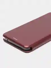 Пурпурный чехол книжка на Samsung Galaxy Note 10 Lite, Самсунг Галакси Нот 10 Лайт