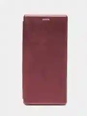 Пурпурный чехол-книжка для Samsung Galaxy Note 20 Ultra (Самсунг Галакси Нот 20 Ультра)