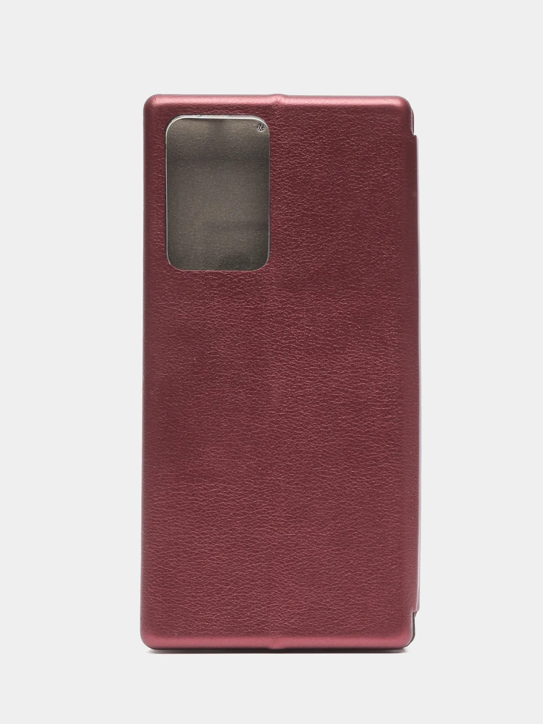 Пурпурный чехол-книжка для Samsung Galaxy Note 20 Ultra (Самсунг Галакси Нот 20 Ультра)