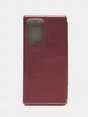 Пурпурный чехол-книжка для Samsung Galaxy Note 20 Ultra (Самсунг Галакси Нот 20 Ультра)
