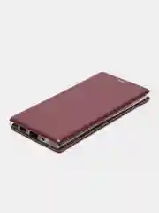 Пурпурный чехол-книжка для Samsung Galaxy Note 20 Ultra (Самсунг Галакси Нот 20 Ультра)