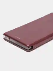 Пурпурный чехол-книжка для Samsung Galaxy Note 20 Ultra (Самсунг Галакси Нот 20 Ультра)