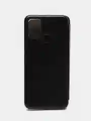 Черный чехол-книжка Huawei Honor 9A (Хуавей Хонор 9А)
