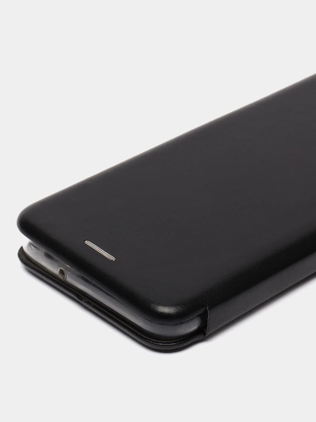 Черный чехол-книжка Huawei Honor 9A (Хуавей Хонор 9А)