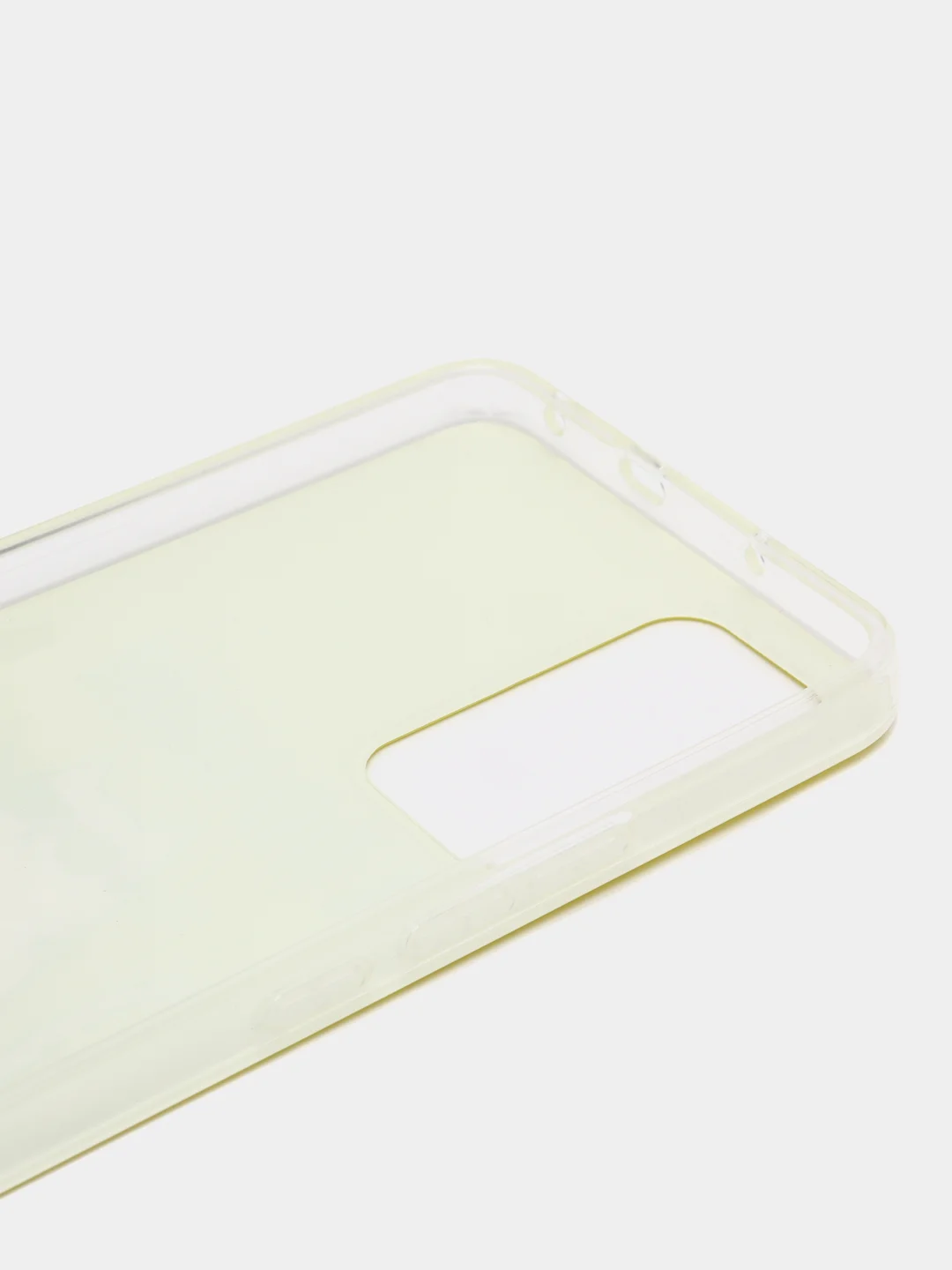 Салатовый чехол для Xiaomi 12 Lite, Сяоми 12 Лайт с рисунком
