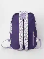 Фиолетовый рюкзак школьный, унисекс