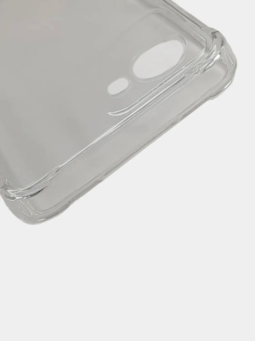 Прозрачный чехол Realme C30 C30s Narzo 50i Prime Реалми Нарзо прозрачный силиконовый противоударный