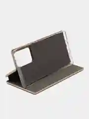 Золотой чехол-книжка для Samsung Galaxy Note 20 Ultra (Самсунг Галакси Нот 20 Ультра)