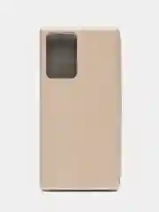 Золотой чехол-книжка для Samsung Galaxy Note 20 Ultra (Самсунг Галакси Нот 20 Ультра)